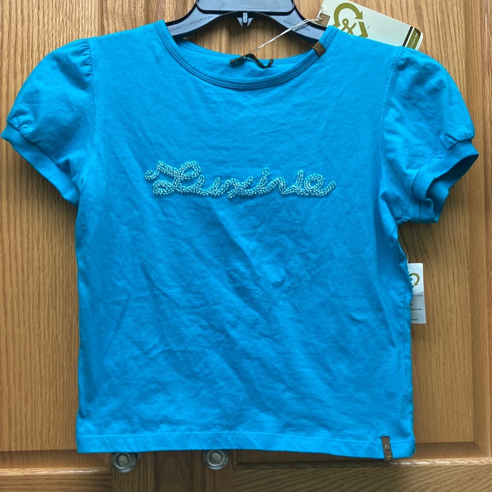 Luxirie by Lrg blue tshirt sz L